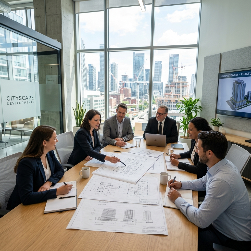 Sarvam Buildcorp – Building Trust Creating Landmark