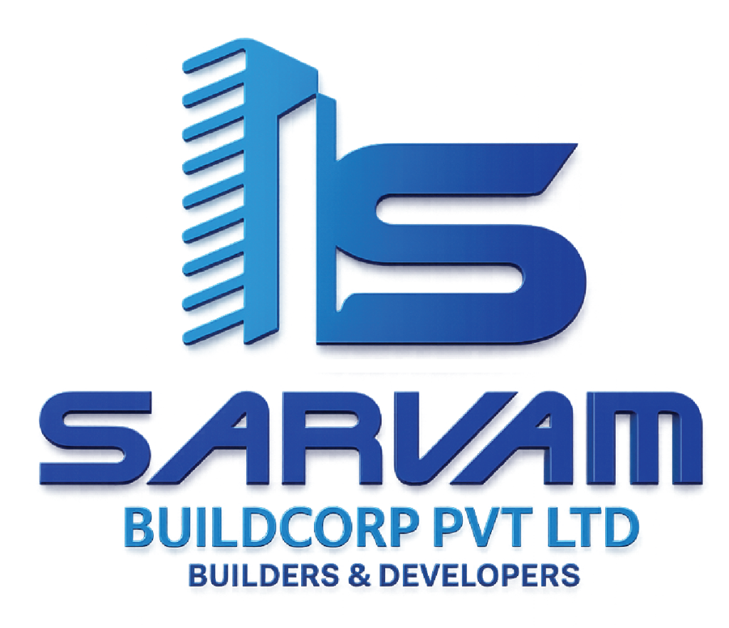 Sarvam Buildcorp Logo
